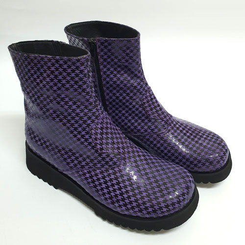 150 purple print