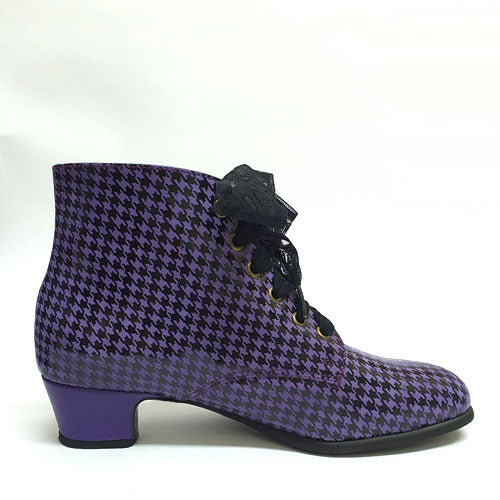 193 purple and black print