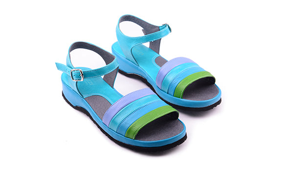 214 Turquoise Mix Low