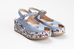504 Light Blue Medium Height